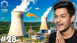 Nuclear Power Plant | Cities Skylines 2 Gameplay