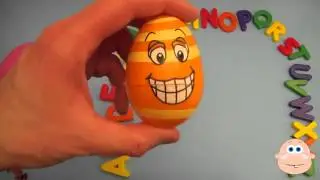 NEW BABY BIG MOUTH SURPRISE EGG LEARN TO SPELL  MORE ANIMALS!