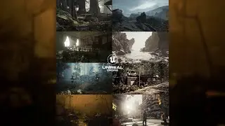 My Showcase Reel 2021 Unreal Engine 5