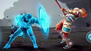Jack Bulwark VS Monkey King - Shadow Fight Arena | @SFAAdda