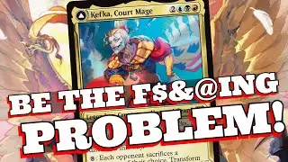 This Deck Makes you The Arch Enemy | Kefka court mage edh deck tech.