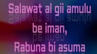 Kelii'na wori kalamaat kulu-(video lyrics by Greuben's Tech Ltd(U))    #sala-bi-timu