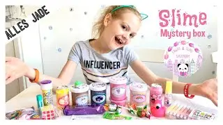 Slime Mystery box testen van Kawaii & Slime Amsterdam