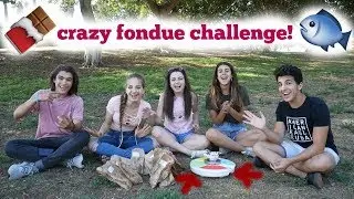 אנג'ל אוהבת סרדינים עם שוקולד?- אתגר הפונדו | סוואגרז