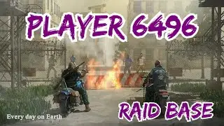 LDOE Player 6496 | Last day on earth | Raid base | 1.17.0 