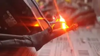 1uz fe non vvti поставил и завел. Тест искры  1994 год выпуска двс - Тойота работает всегда)))