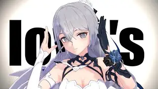 【Honkai Impact 3 MMD】[A]ddiction  【Bronya Zaychik】