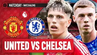 Man United 1-1 Chelsea LIVE STREAM WatchAlong | Premier League