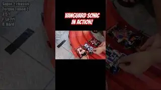 Go Vanguard Sonic! #mini4wd #tamiya