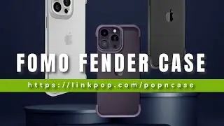 FOMO FENDER CASE FOR IPHONE 13/14 PRO/PROMAX | Gizmo-Hub.com