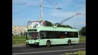 Троллейбус Минска БКМ-32102,борт.№ 5341 (16.05.2018)