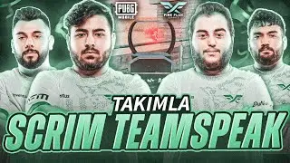TAKIMLA SCRİM TEAMSPEAK!!! Soulles Pubg Mobile