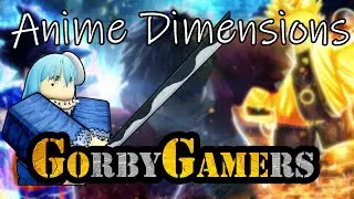 ОБЗОР РЕЖИМА ANIME DIMENSIONS В РОБЛОКС | ROBLOX