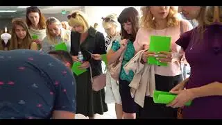 Серпнева конференція працівників Новобаварського району міста Харкова