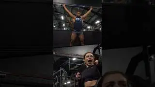 Training W/ One Of The Strongest Women In The World!  Pt.3 #powerlifting #lifting