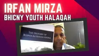Youth Halaqah at BHICNY with Irfan Mirza, author of 