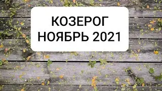 КОЗЕРОГ. НОЯБРЬ 2021 г.