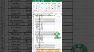 #excel #learnexcel #howtolearnexcel #howtolearnexcel #excelformula #exceltricks #exceltutorial