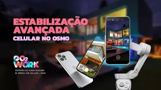 Como prender o Celular no Osmo Mobile 4 (Avançado). Curso Go2Work