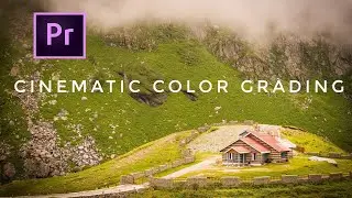 Quick COLOR GRADING in Premiere Pro | Cinematic Film Look (Beginners Tutorial)
