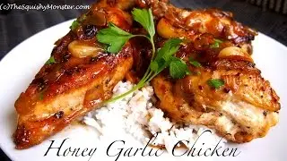 Honey Garlic Chicken Easy 1 Pan Recipe