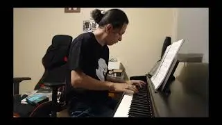Radiohead Videotape piano cover