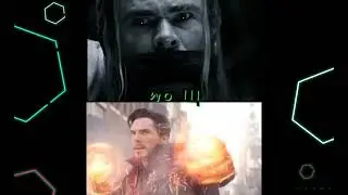 тор против доктора стренжа #thor #doktor
