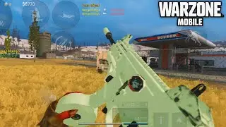 WARZONE MOBILE ANDROID SNAPDRAGON 870 GAMEPLAY