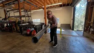 We Got The 30 Foot Rail Put Together! Day 1 of Our Biggest Project Yet. Making The Rail + More Prep!