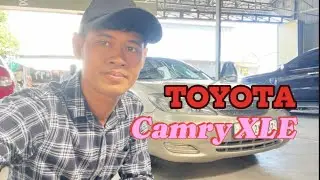 🚘 Camry XLE 2002 Full Options