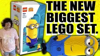 The NEW BIGGEST LEGO Set EVER! (RANT)