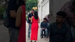 Wait for￼ Reaction ￼😂 public place #shorts #funny #prankdekhoindia #prankvideo #comedy #trend