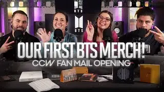 Our first BTS MERCH!! 