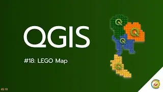 QGIS Tutorial: LEGO Map Style [EN]