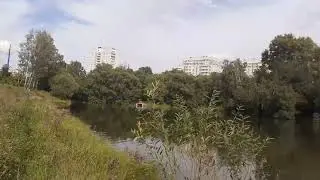 Базовский пруд !!! Очаково !