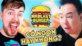 Xemesis review MrBeast Burger có ngon hay không?