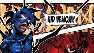 The origin story of Kid Venom | Comic Stories By Story Wizard