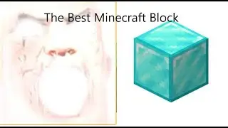 Mr.Incredible becoming canny: The best Minecraft block