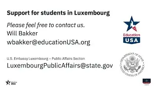 Student Life webinar, April 2021