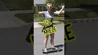 SKATING INTO TEXAS - Liz Miele #skateboarding #tour #comedy