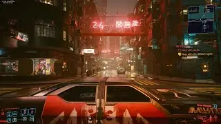 Cyberpunk 2077 Graphics in a Single Frame