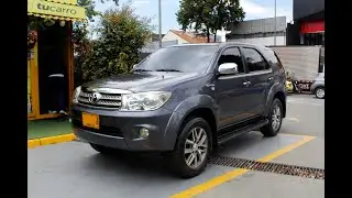 #Tucarro #Mercadolibre #Centrodefotografia#Toyota#Fortuner#Sr5#Urbana 2011