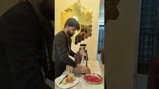 Idhu enna da slow juicer ku vandha sodhana 😱 shadhik azeez