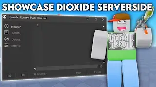 Roblox Exploiting - Showcase Dioxide Serverside | Destroying Roblox Games | Admin Commands
