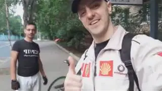 VLOG №3. Велопоездка. Москва. ВДНХ