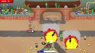 Crazy Pixel Streaker Steam Early Access gameplay trailer