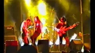 Hamsa на рок-фестивале в Хайфе 1998г. ГОРОД