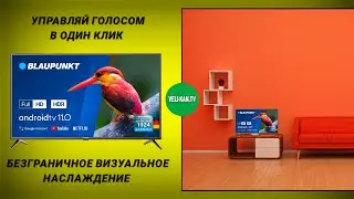 New Smart TV Android TV 11.0 BLAUPUNKT 40FBC5000 BUDGET TV FULL REVIEW