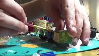 How to make a narrow gauge locomotive for a coal mine