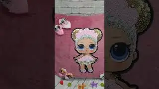 Обзор Подушка-игрушка ручной работы!